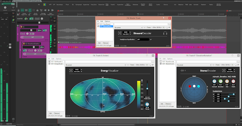 binaural audio sound effects