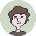 An illustrated team portrait of Thomas Andrews, Technical Director at Miracle Tea.